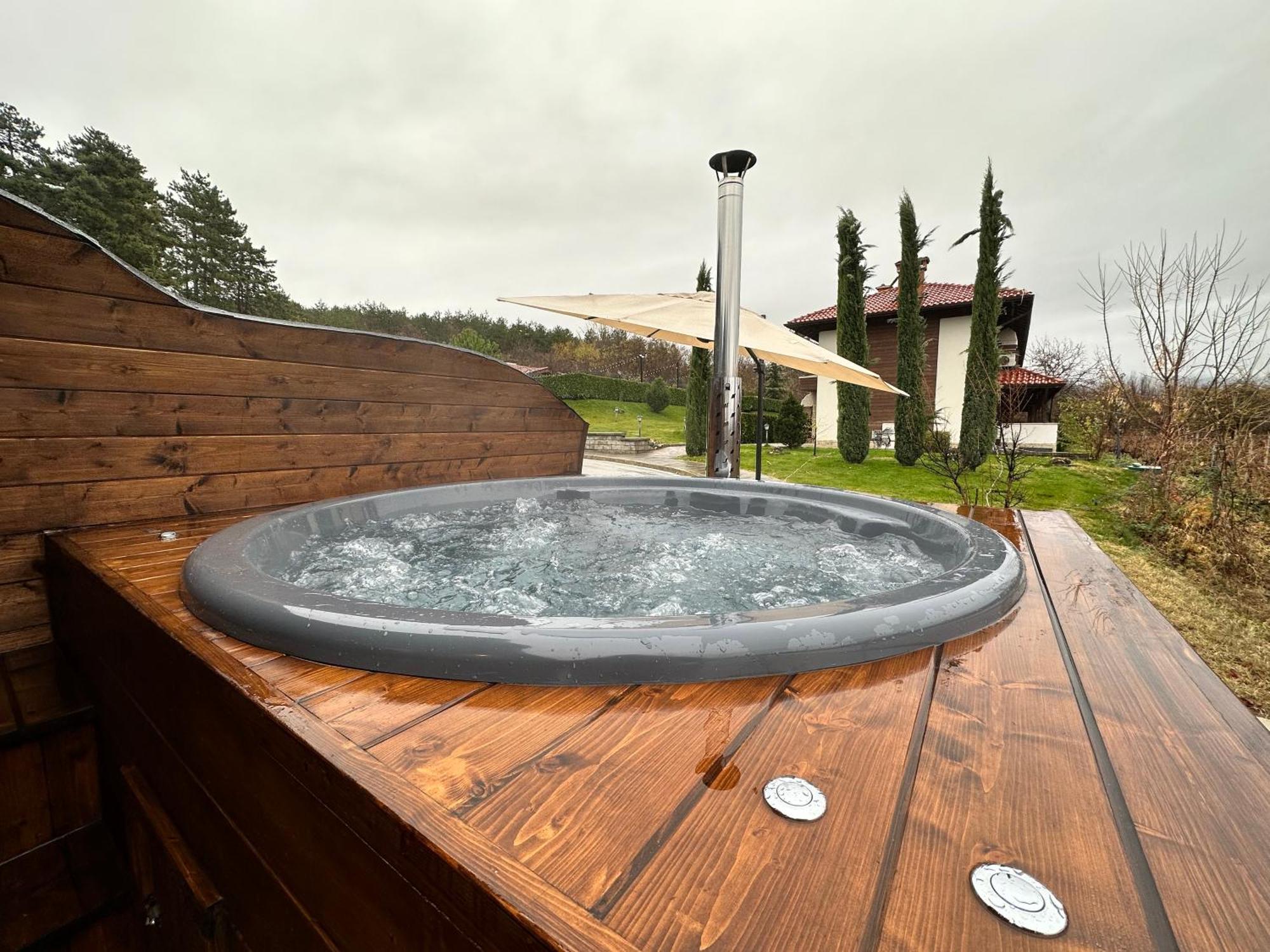 Esterra Vini Guest House Perushtitsa Dış mekan fotoğraf